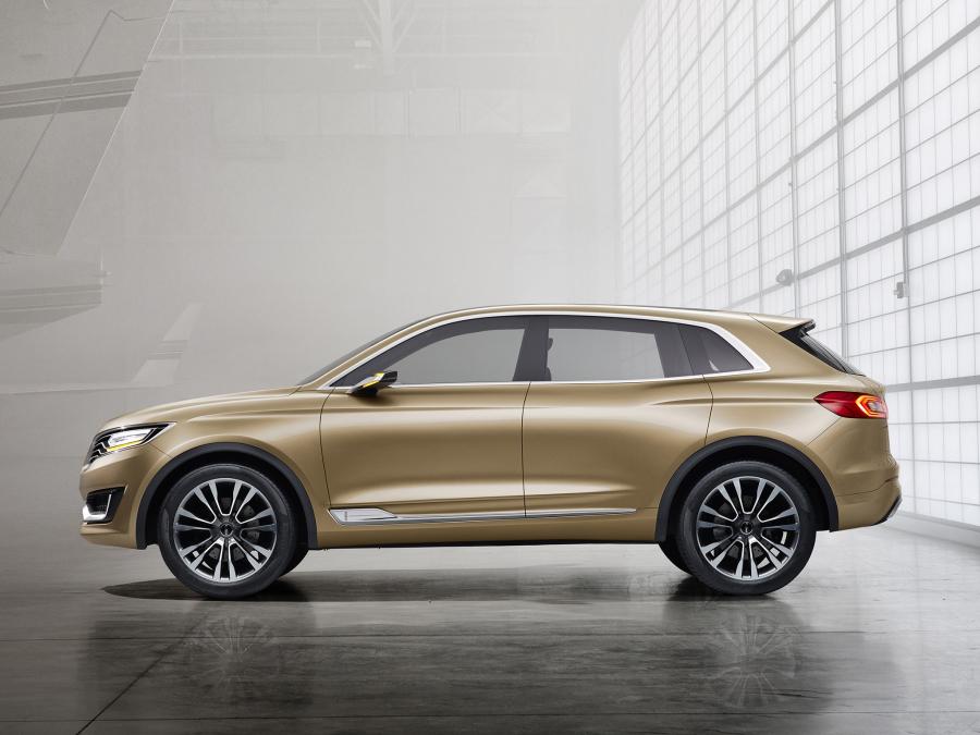  Lincoln MKX Concept 2014 года  (фото 19 из 38)